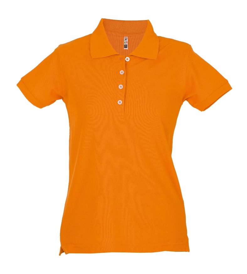Polo da Lavoro 100% Cotone JRC San Francisco Lady 991868