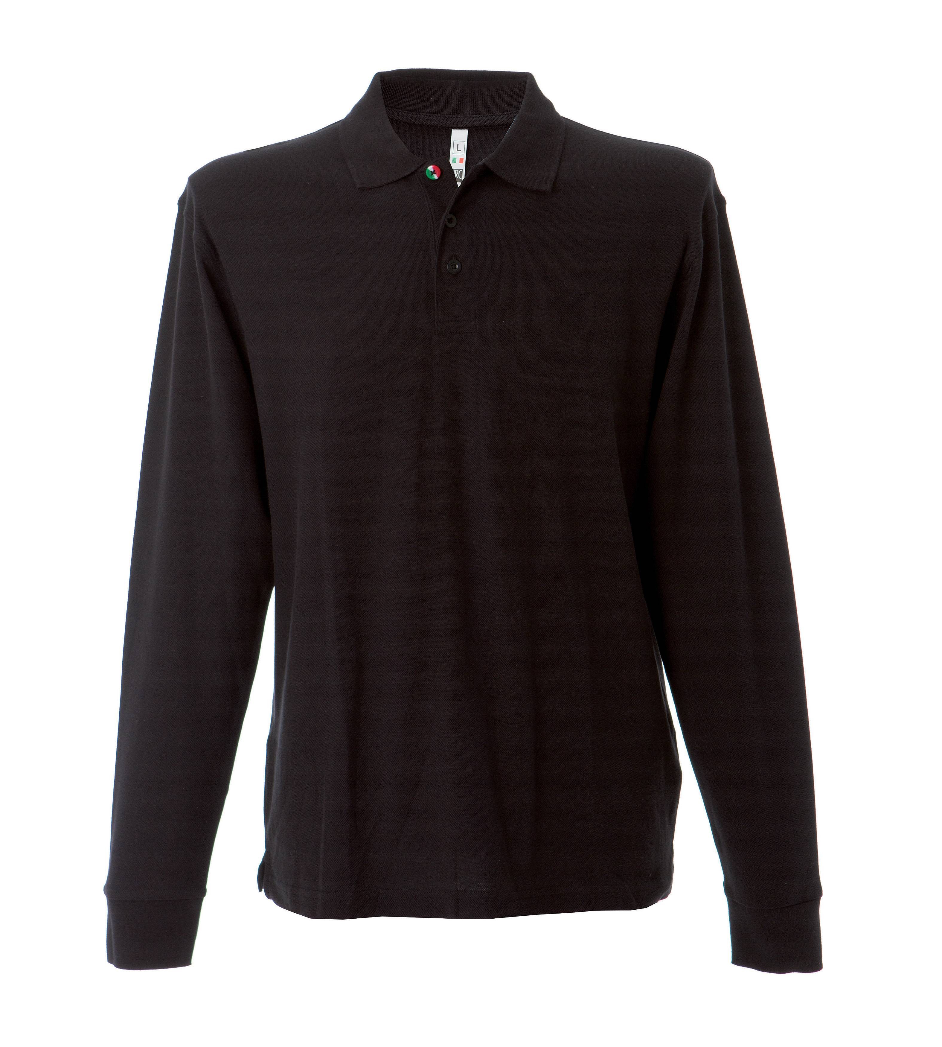 Polo manica lunga da Lavoro 100% Cotone JRC New Zeland 991313