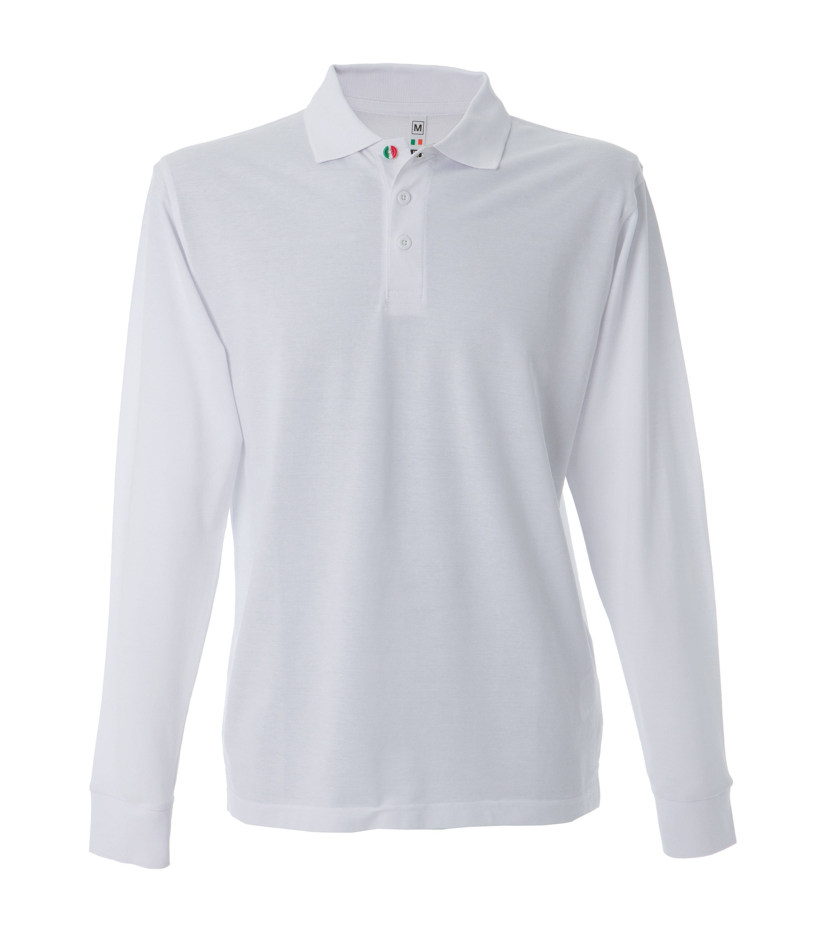 Polo manica lunga da Lavoro 100% Cotone JRC New Zeland 991313