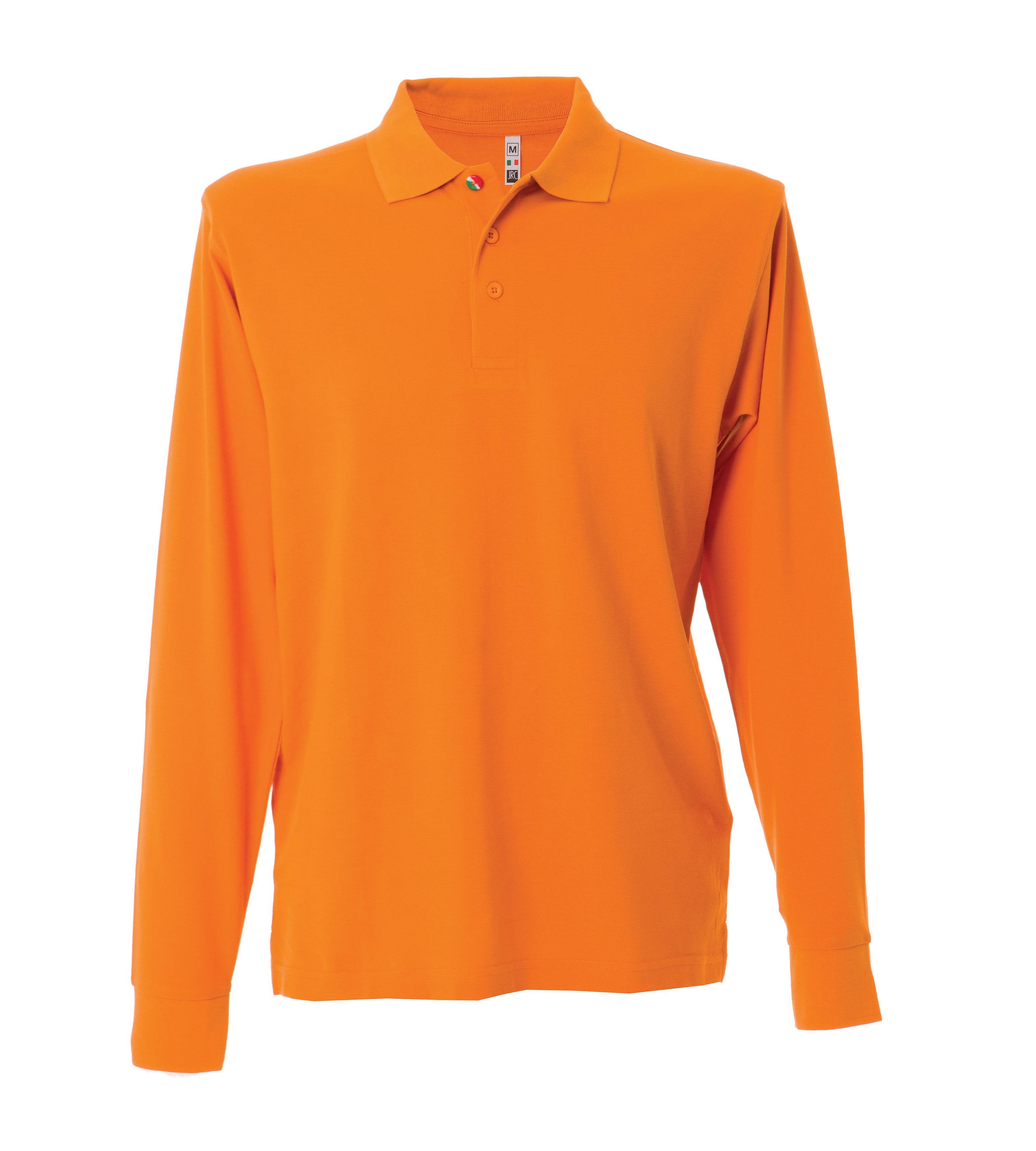Polo manica lunga da Lavoro 100% Cotone JRC New Zeland 991313