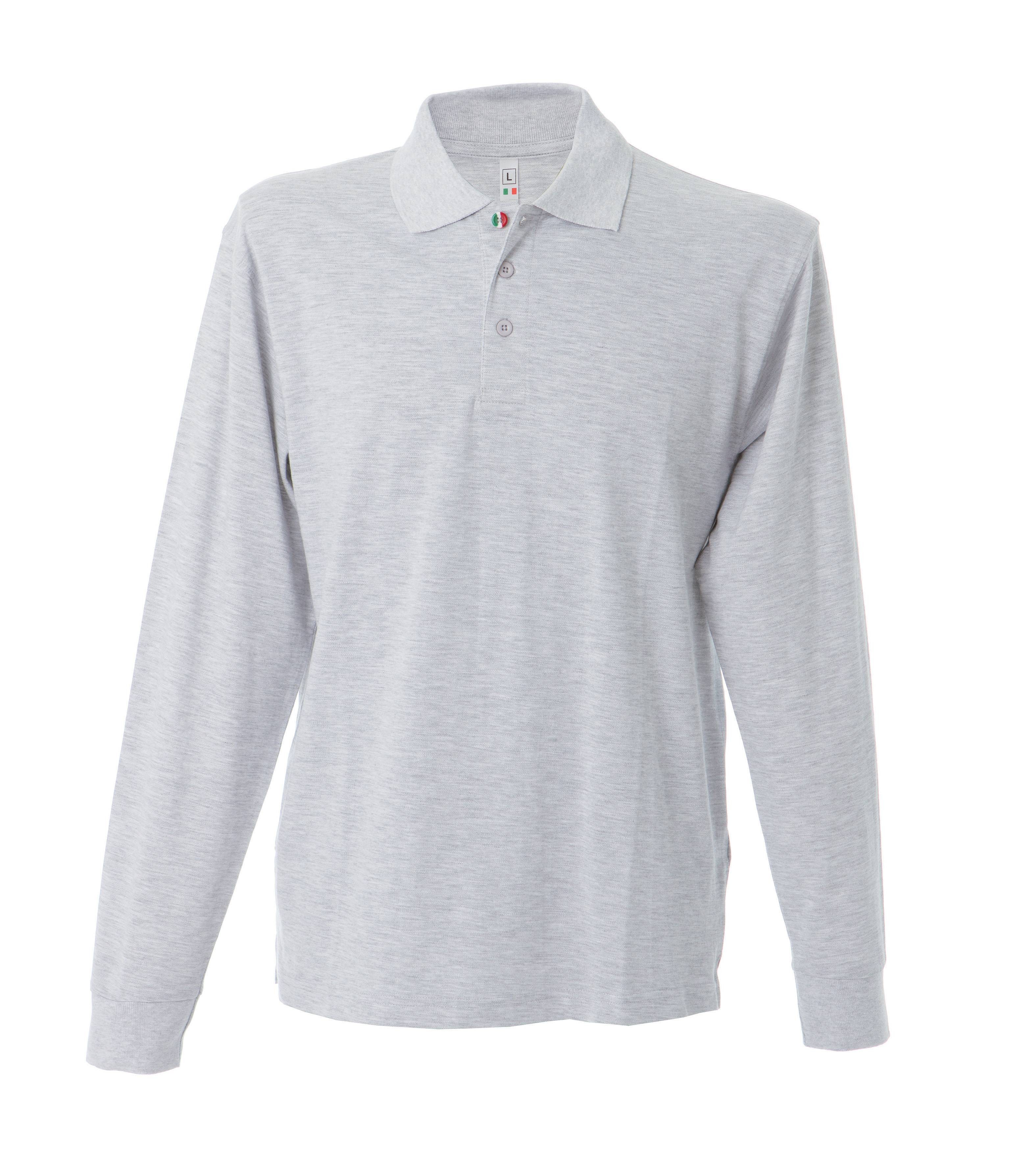 Polo manica lunga da Lavoro 100% Cotone JRC New Zeland 991313
