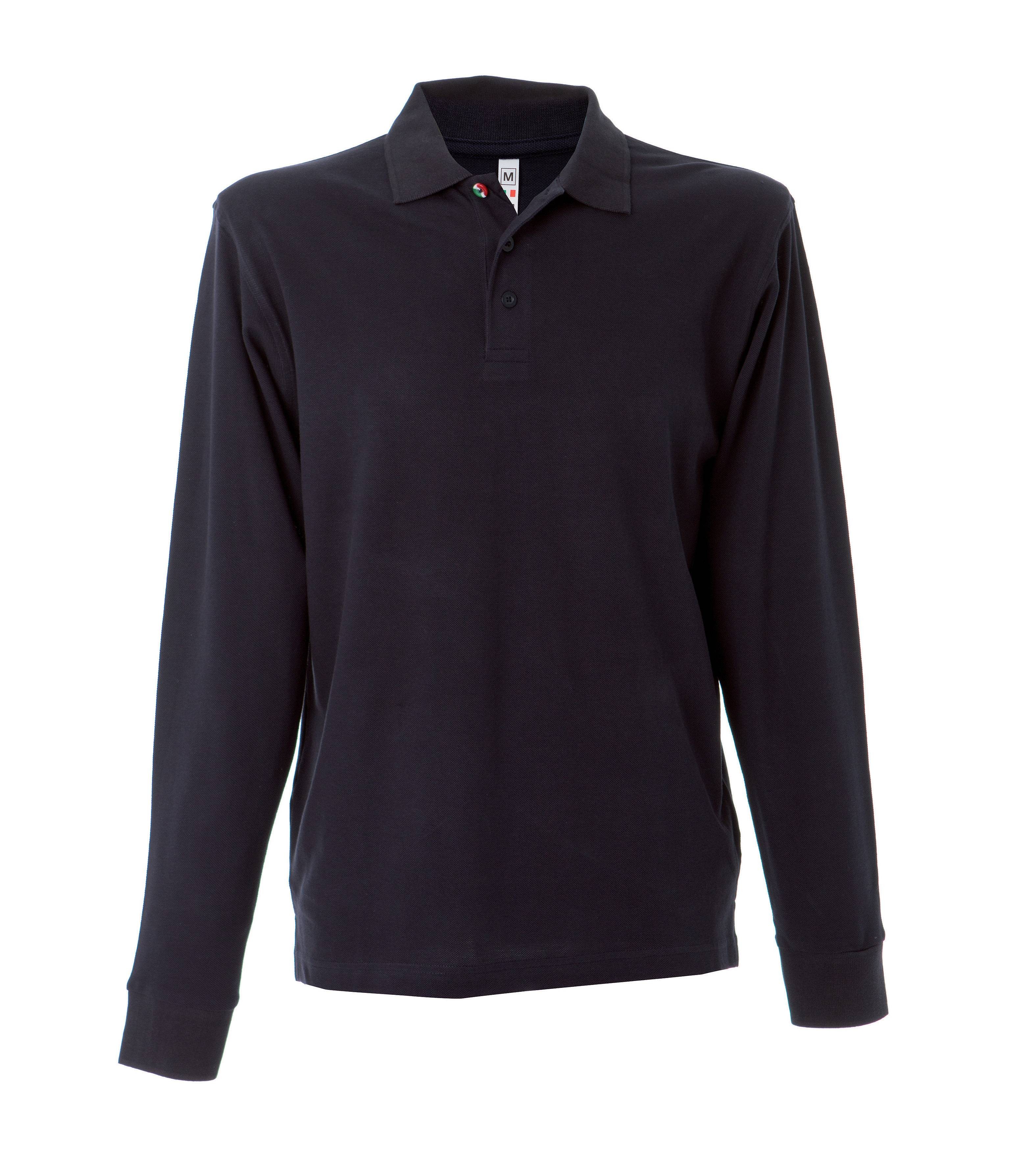 Polo manica lunga da Lavoro 100% Cotone JRC New Zeland 991313