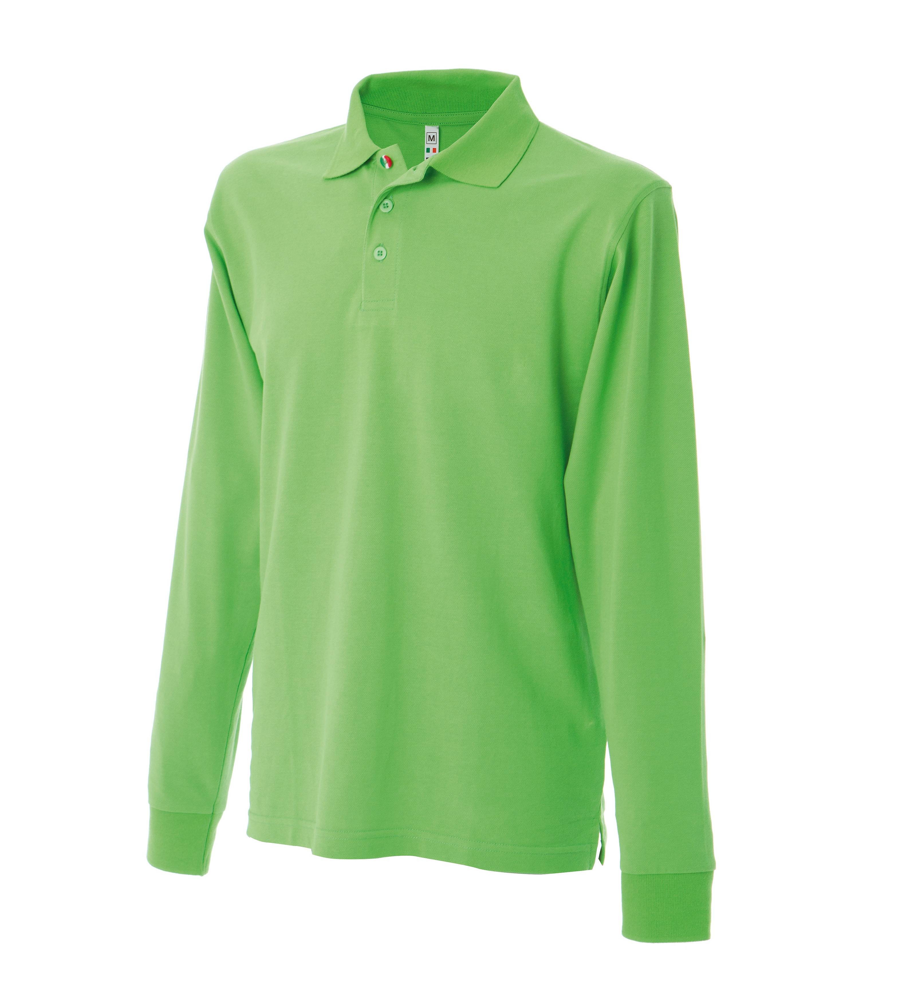 Polo manica lunga da Lavoro 100% Cotone JRC New Zeland 991313