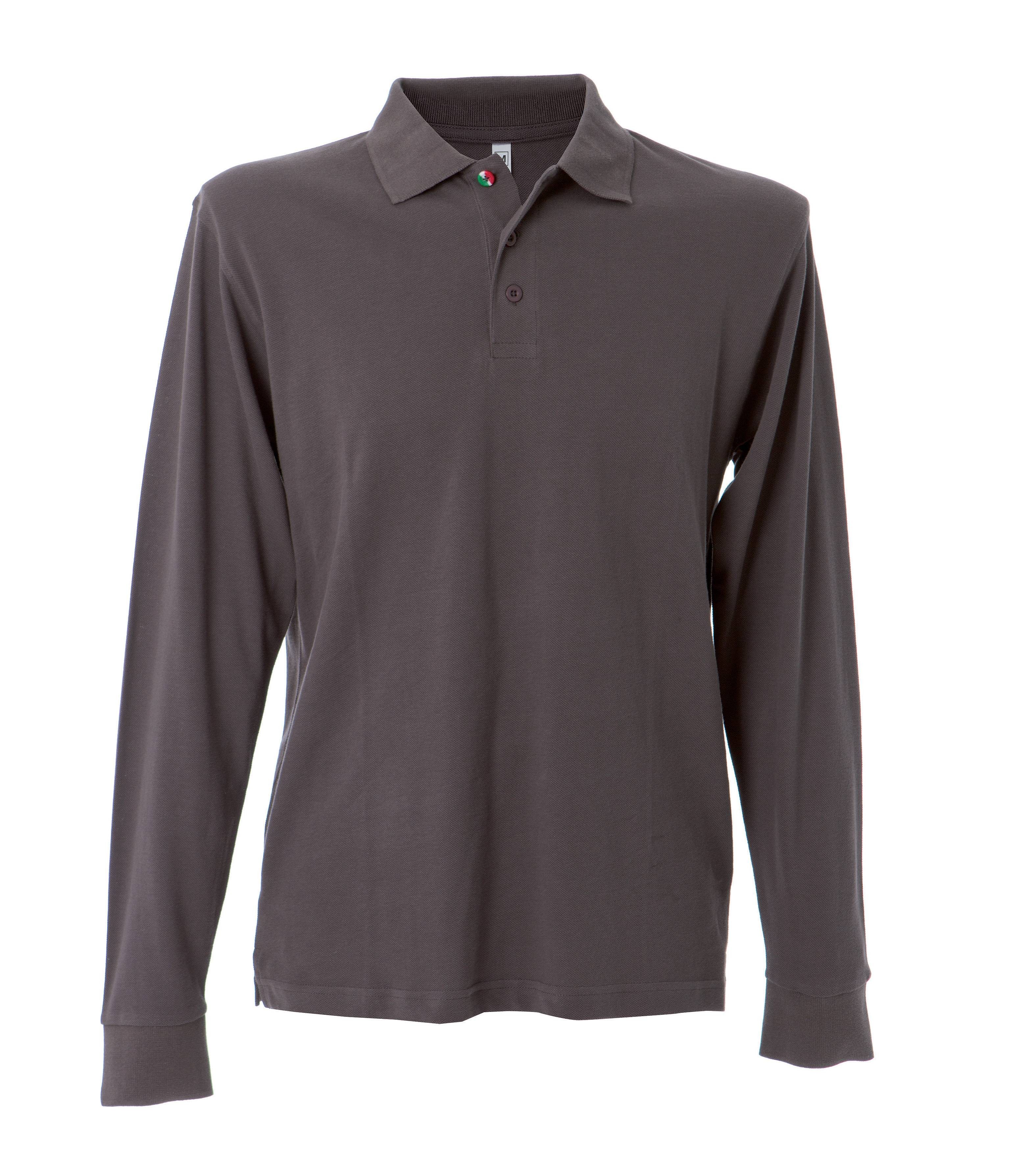 Polo manica lunga da Lavoro 100% Cotone JRC New Zeland 991313