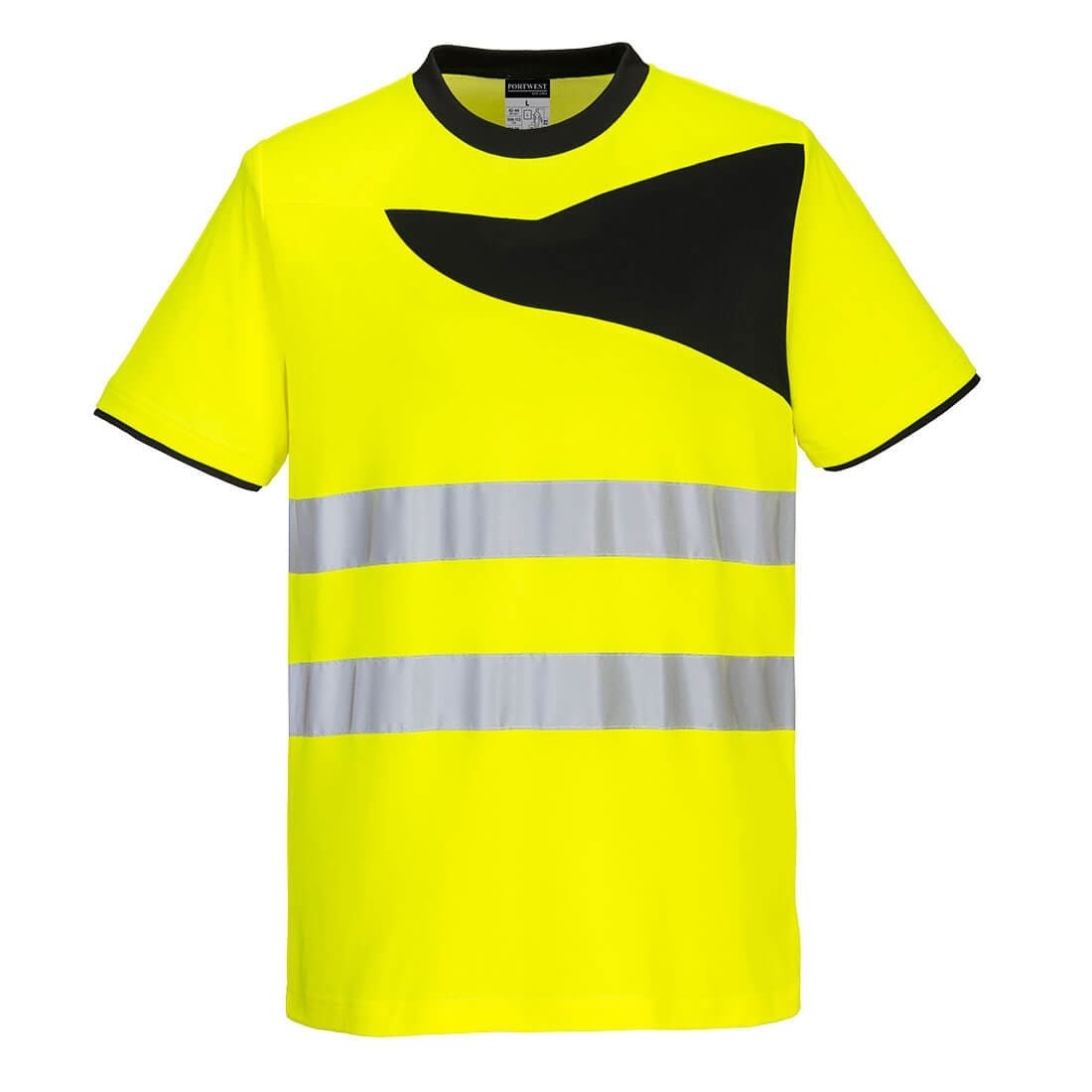 T-shirt da Lavoro Alta Visibilit� PW2 Portwest PW213