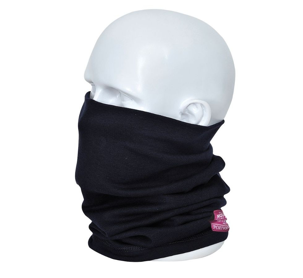 Scaldacollo Ignifugo Antistatica Pelle Portwest FR19