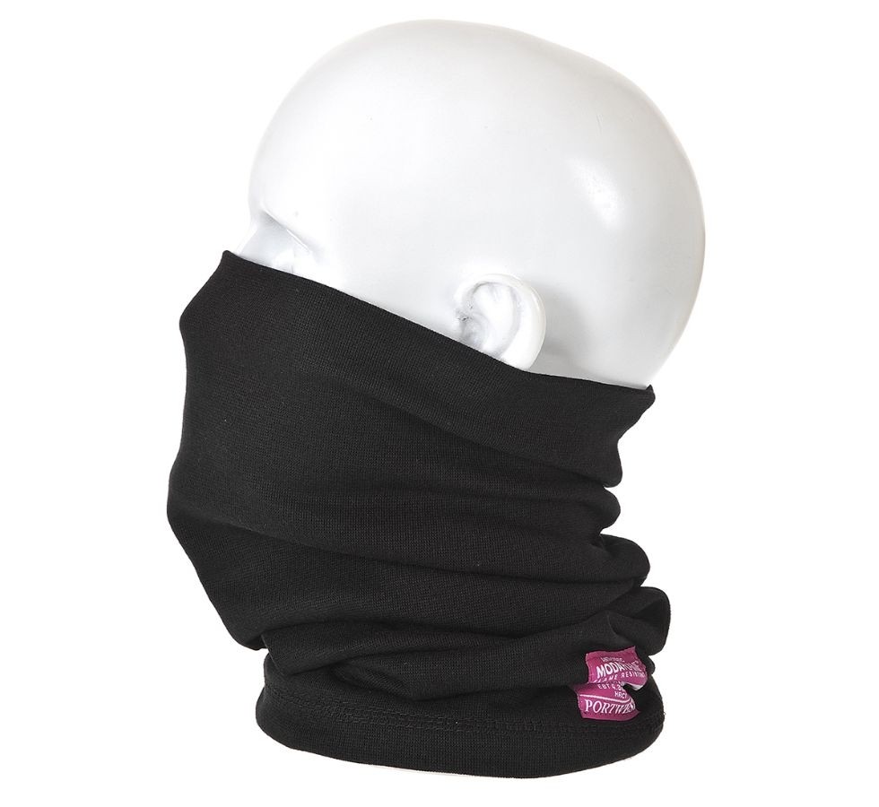 Scaldacollo Ignifugo Antistatica Pelle Portwest FR19