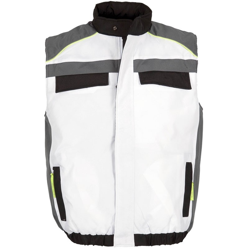 Gilet da lavoro Multitasche Imbottito - WF5853