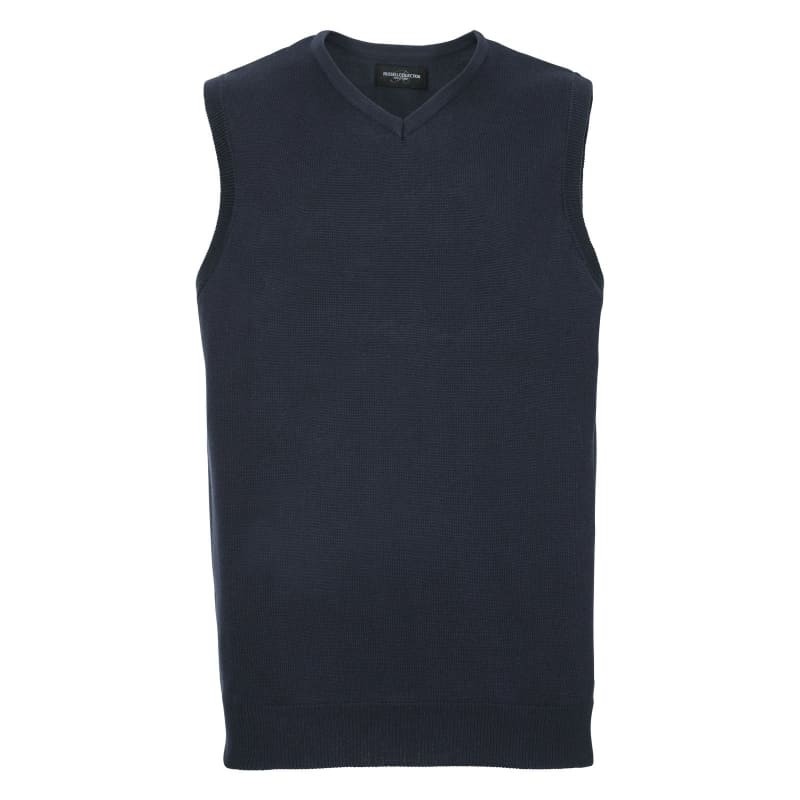 Pullover Da Lavoro Senza Maniche con Scollo a V Russell - JE716M