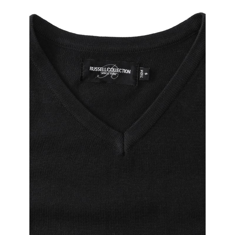 Pullover Da Lavoro Senza Maniche con Scollo a V Russell - JE716M