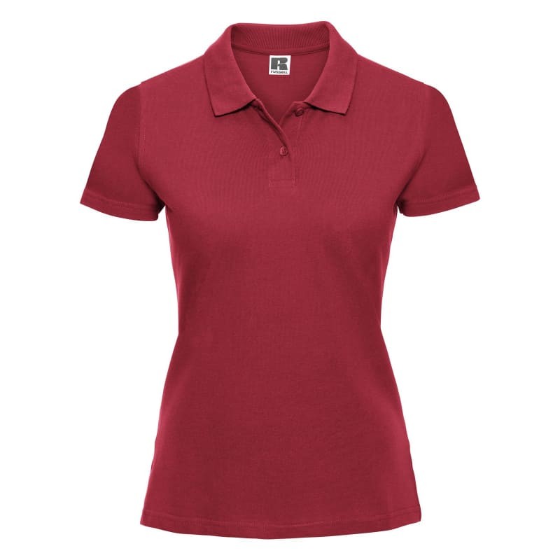 Polo Da Lavoro Classica da Donna Russell - JE569F