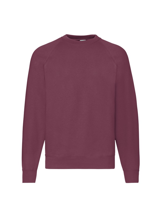 Felpa Da Lavoro Raglan Classica 80/20 Fruit Of The Loom FR622160