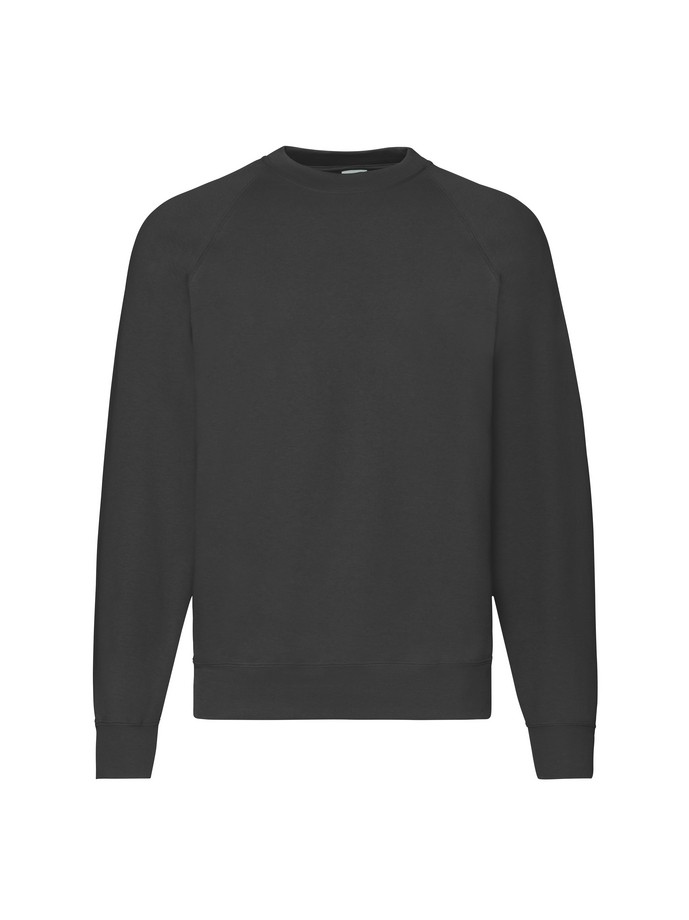 Felpa Da Lavoro Raglan Classica 80/20 Fruit Of The Loom FR622160