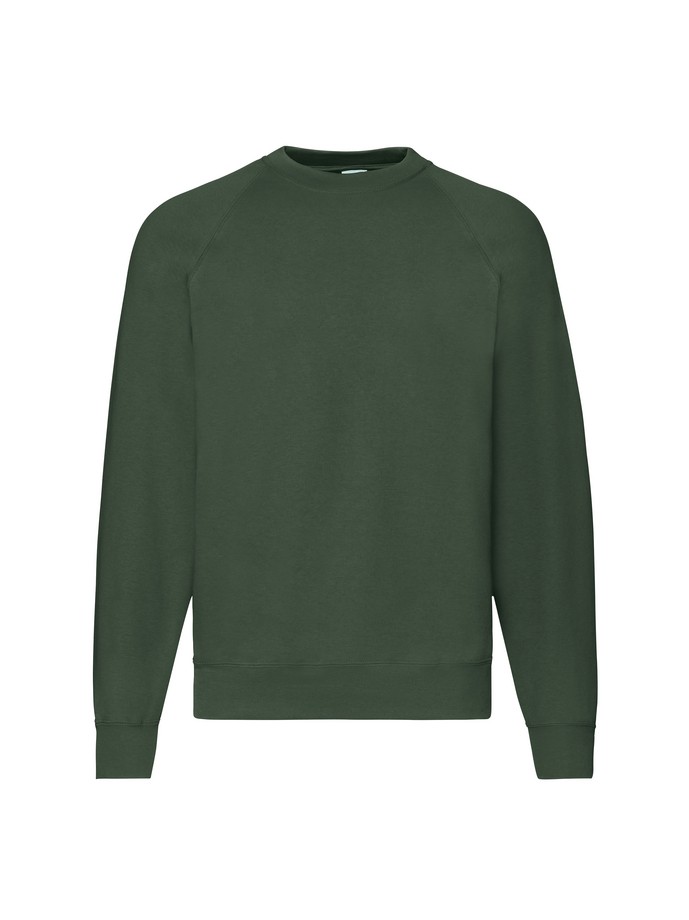 Felpa Da Lavoro Raglan Classica 80/20 Fruit Of The Loom FR622160