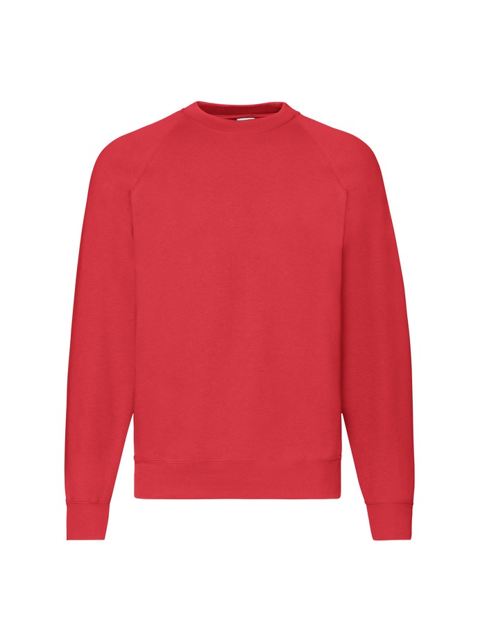 Felpa Da Lavoro Raglan Classica 80/20 Fruit Of The Loom FR622160