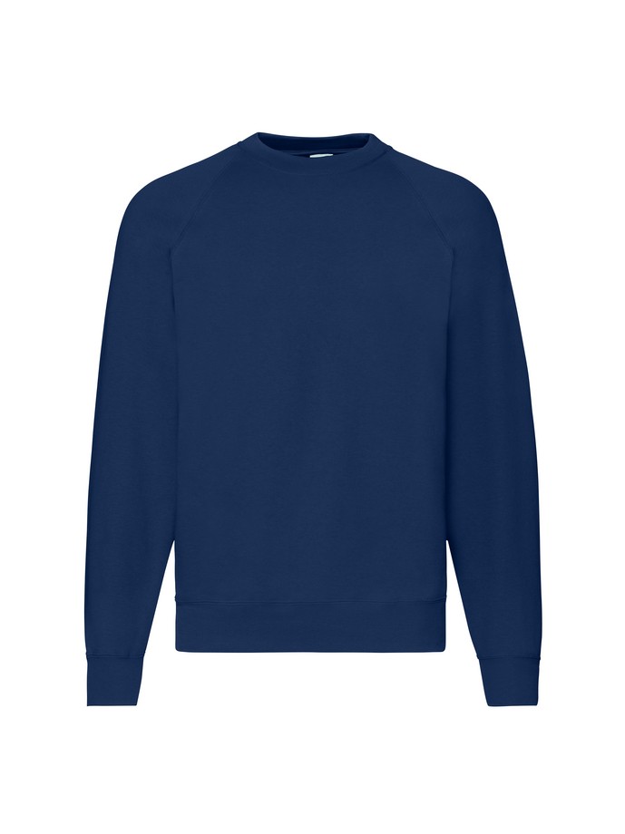 Felpa Da Lavoro Raglan Classica 80/20 Fruit Of The Loom FR622160