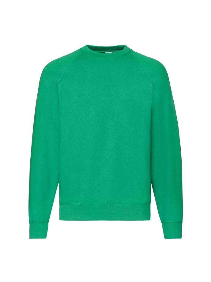 Felpa Da Lavoro Raglan Classica 80/20 Fruit Of The Loom FR622160