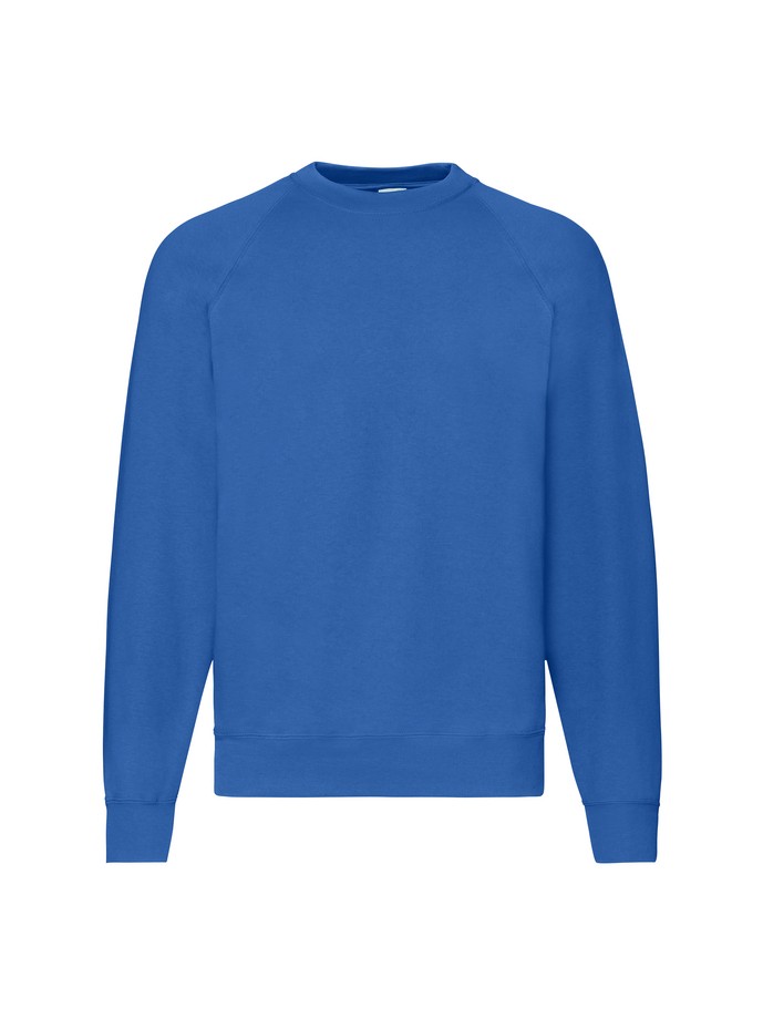 Felpa Da Lavoro Raglan Classica 80/20 Fruit Of The Loom FR622160