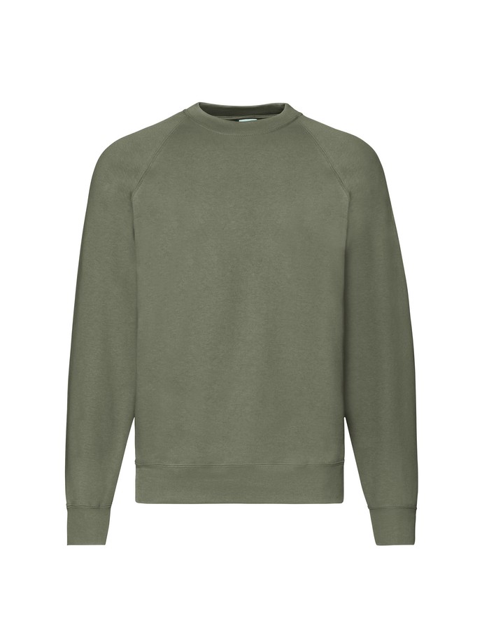 Felpa Da Lavoro Raglan Classica 80/20 Fruit Of The Loom FR622160