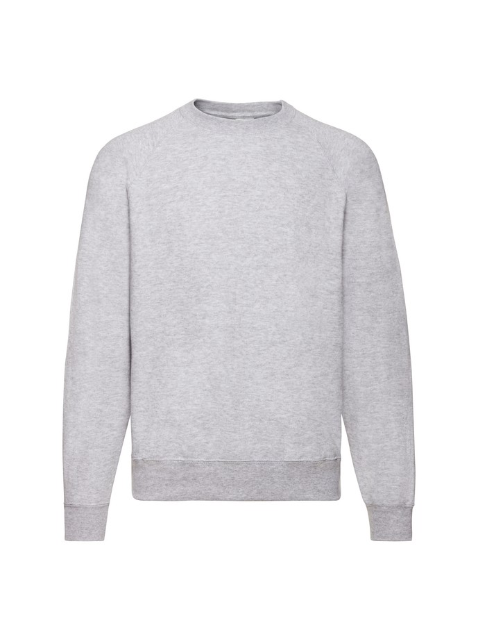 Felpa Da Lavoro Raglan Classica 80/20 Fruit Of The Loom FR622160
