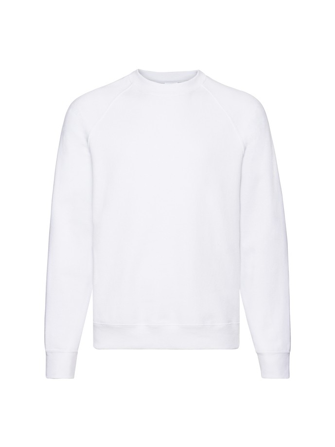 Felpa Da Lavoro Raglan Classica 80/20 Fruit Of The Loom FR622160