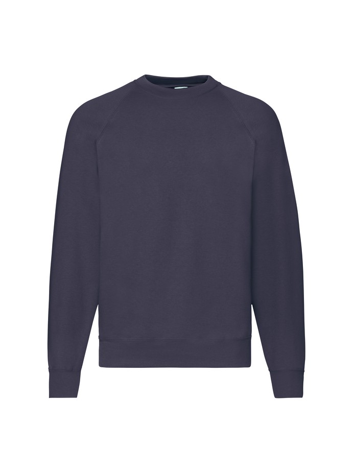 Felpa Da Lavoro Raglan Classica 80/20 Fruit Of The Loom FR622160