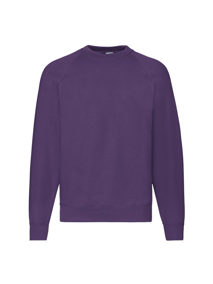 Felpa Da Lavoro Raglan Classica 80/20 Fruit Of The Loom FR622160