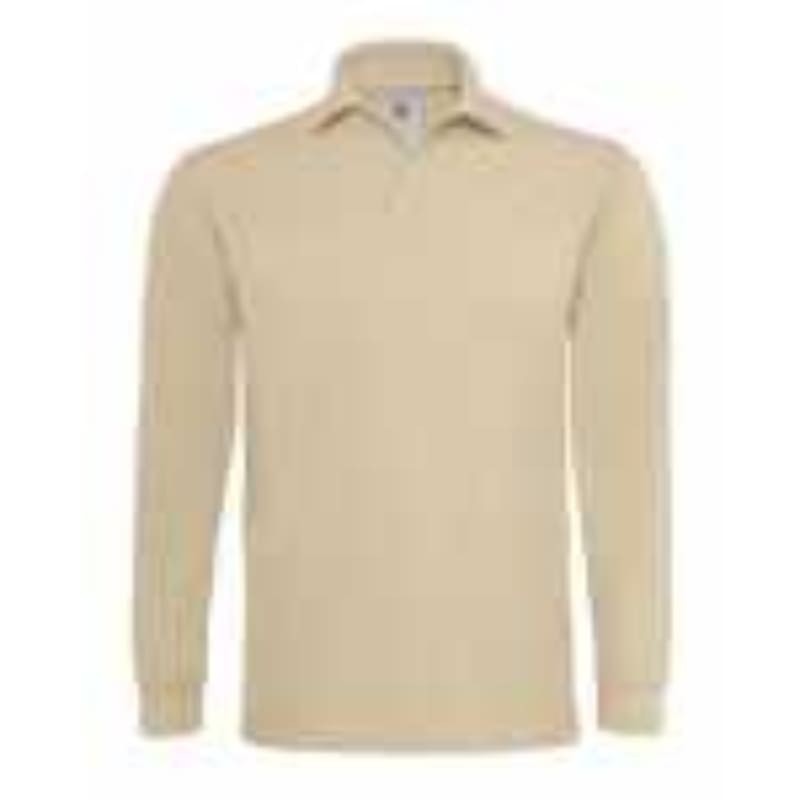 Polo Da Lavoro Heavymill LSL B&C Collection - BCPU423