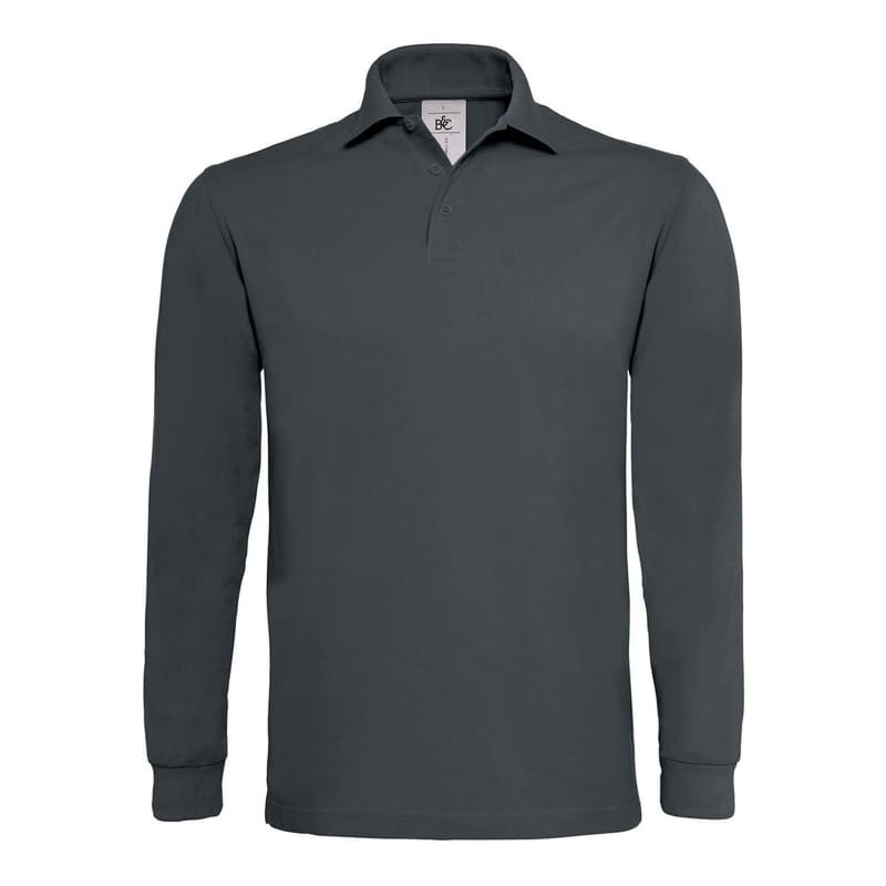 Polo Da Lavoro Heavymill LSL B&C Collection - BCPU423