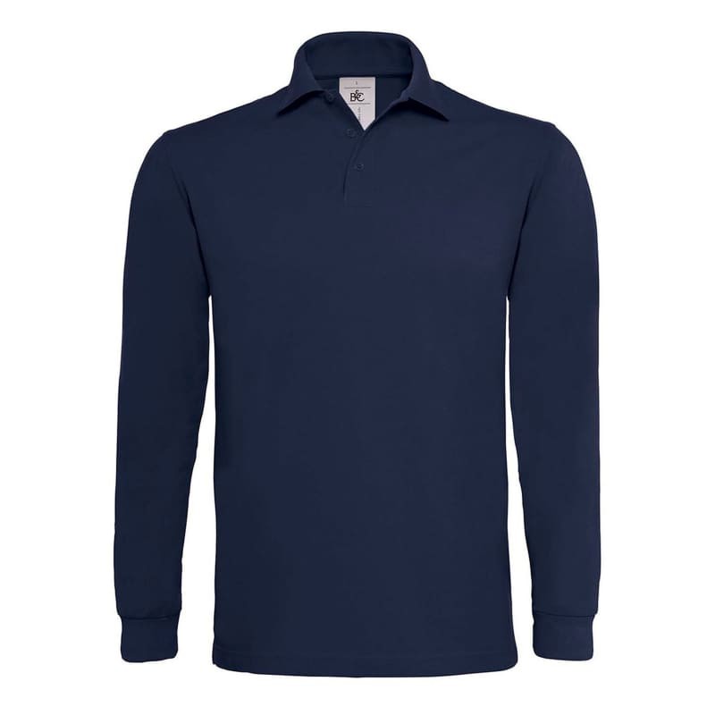 Polo Da Lavoro Heavymill LSL B&C Collection - BCPU423