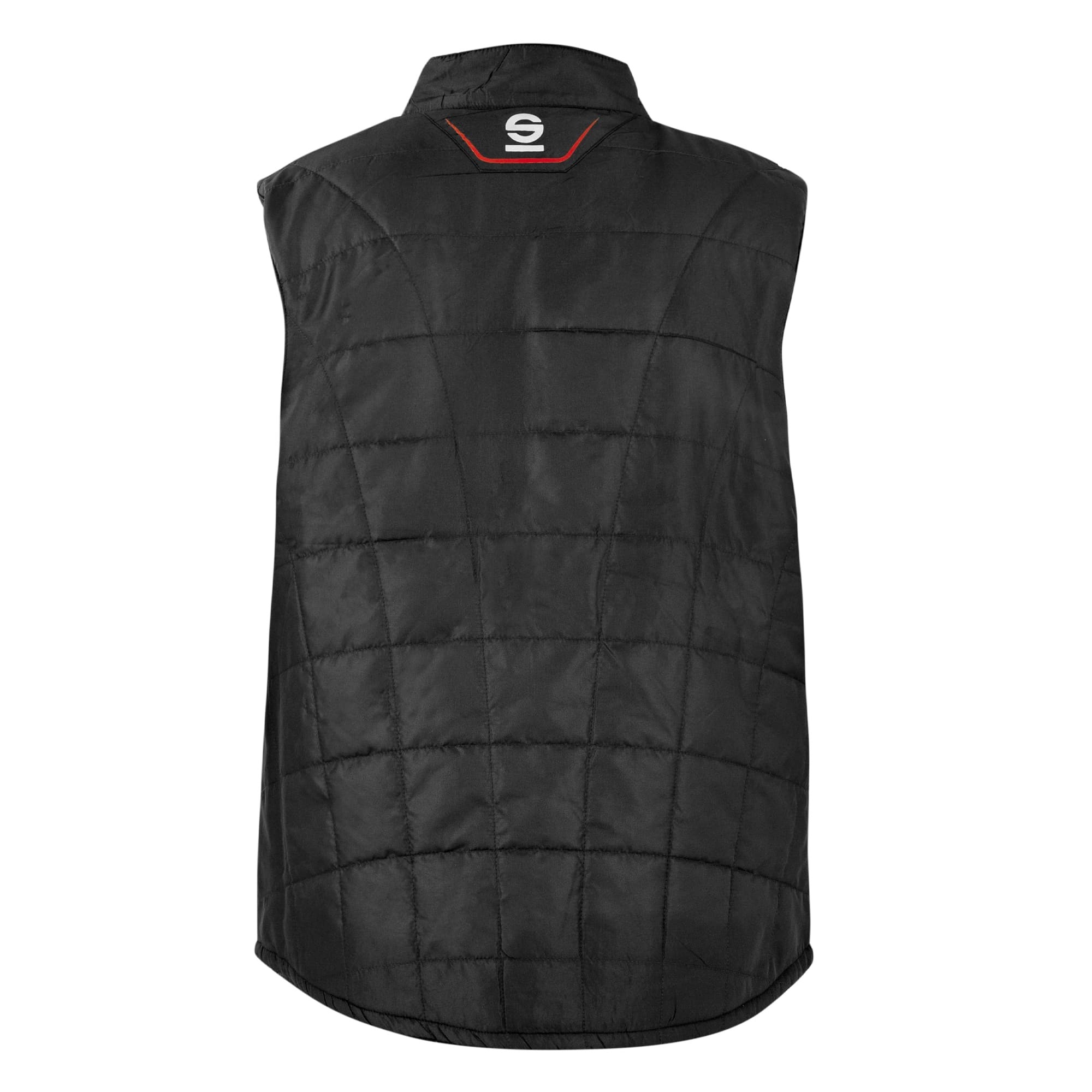 Gilet da lavoro Sparco PARAMOUNT con interno in Pile Imbottito Invernale Multitasche - NERO