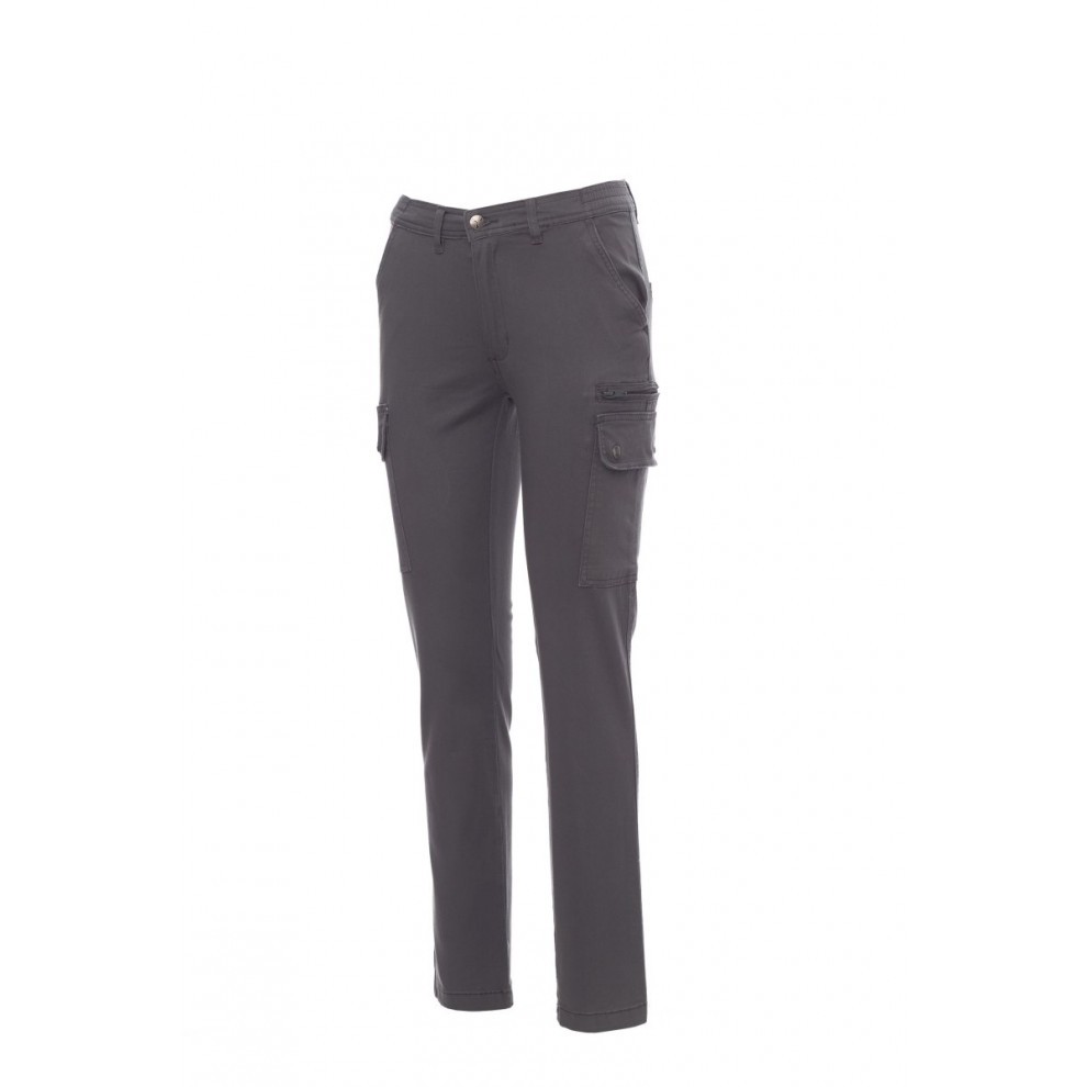Pantalone da lavoro Stretch Multitasche Payper Forest Stretch Summer Lady