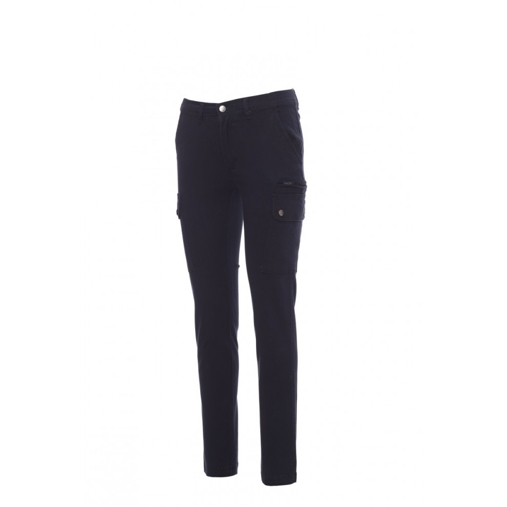 Pantalone da lavoro Stretch Multitasche Payper Forest Stretch Summer Lady