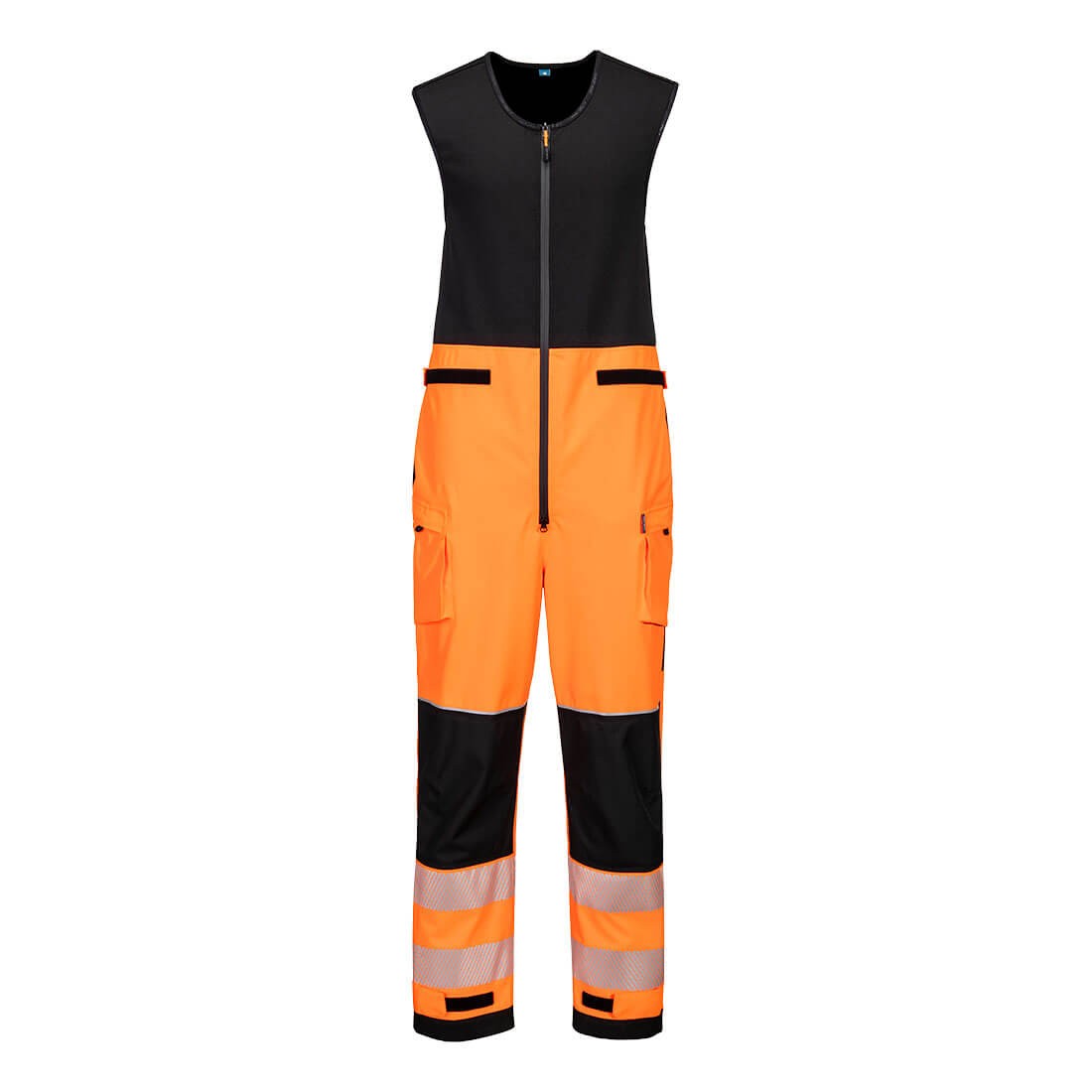 Tuta da Lavoro Alta Visibilit� Impermeabile Multitasche Stretch Portwest T150
