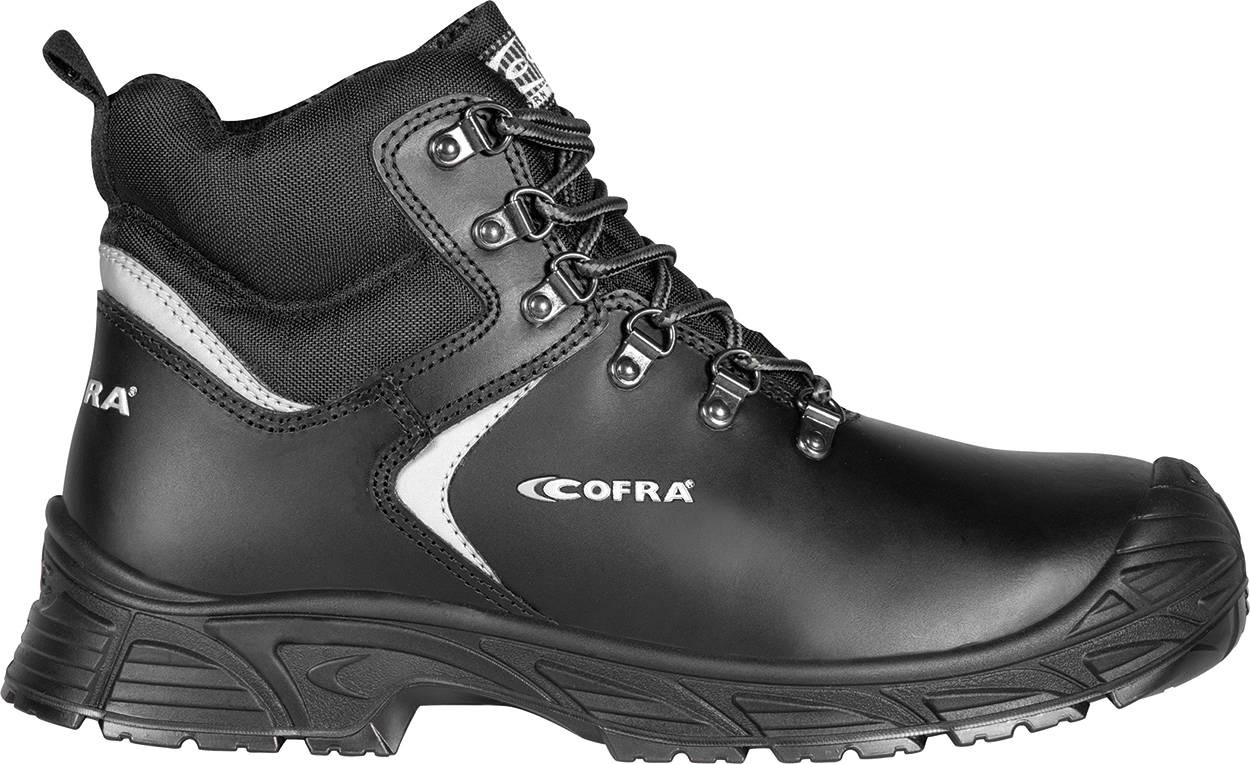 Scarpe Antinfortunistiche Cofra Stoke S3S CI LG SC FO SR NW290-000 Alte Metalfree