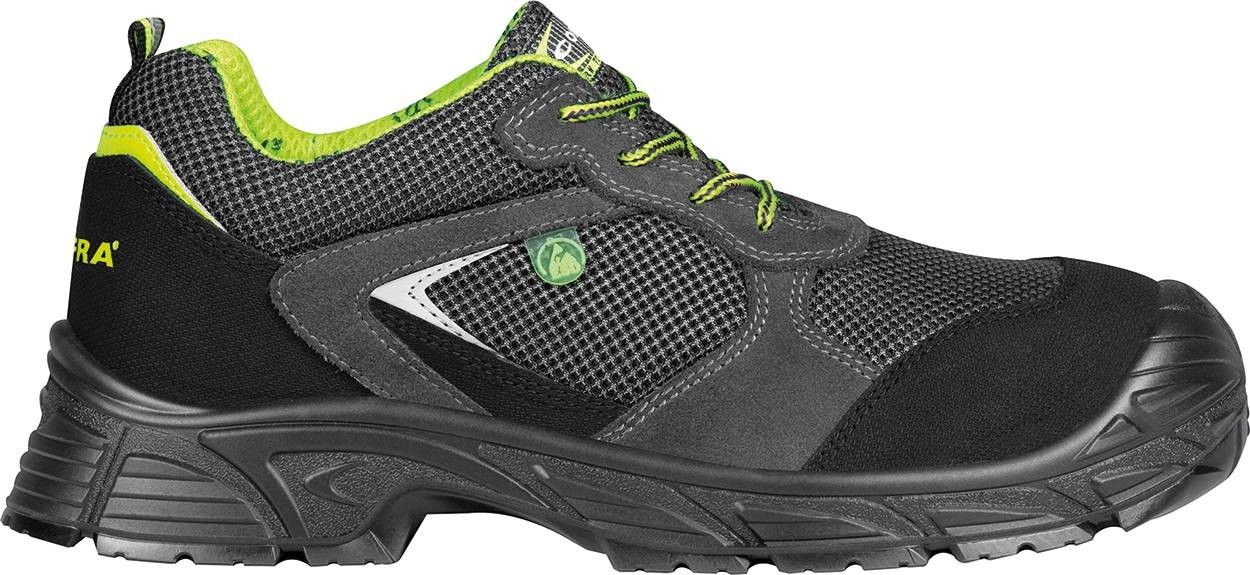 Scarpe Antinfortunistiche Cofra Bremen S1 PS LG SC FO SR NW250-000 Basse Metalfree