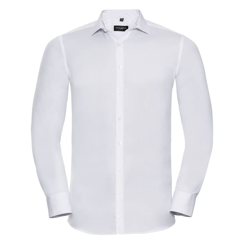 Camicia Da Lavoro Ultimate Stretch a Maniche Lunghe Russell - JE960M