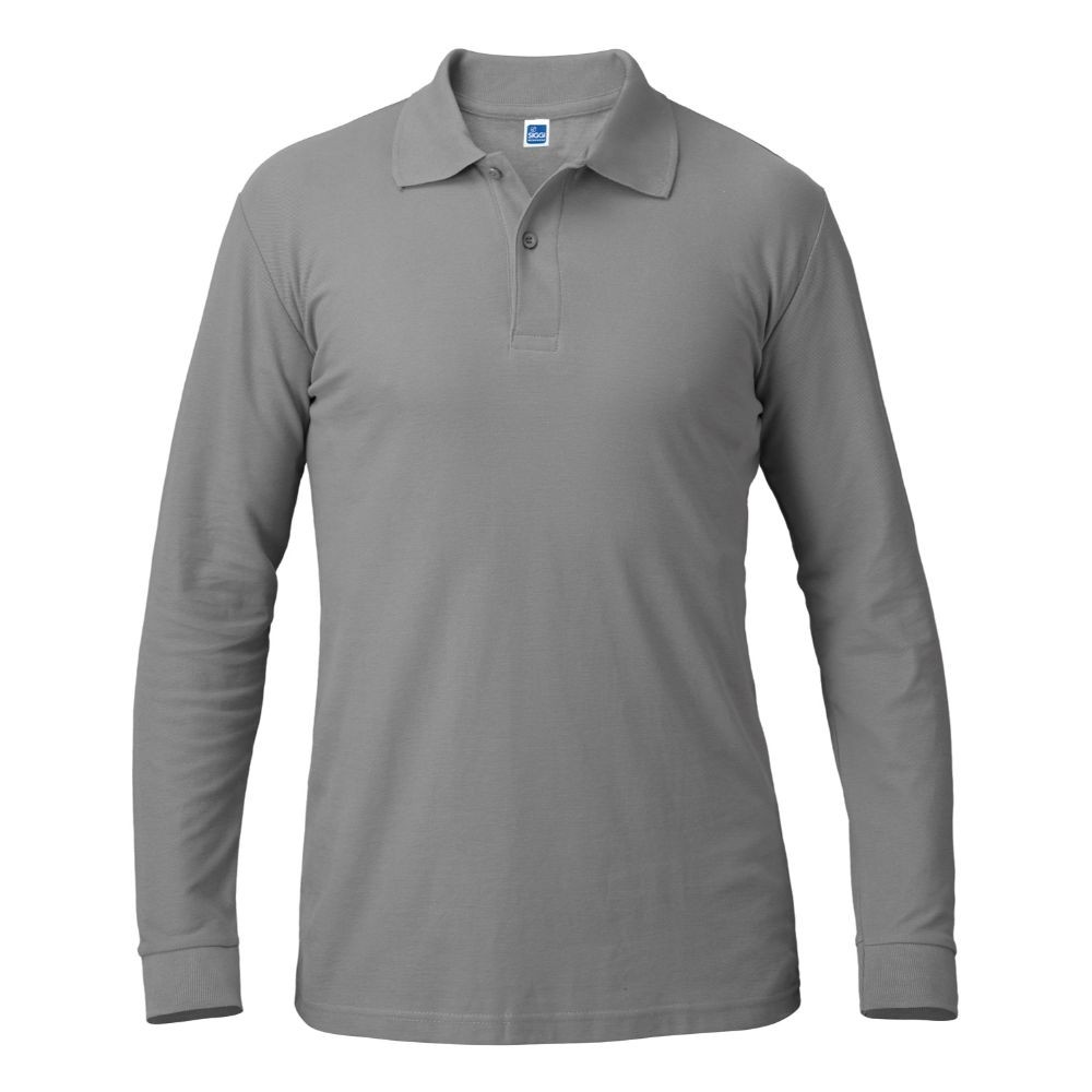 Polo da Lavoro Manica Lunga Summer Siggi 100% Cotone
