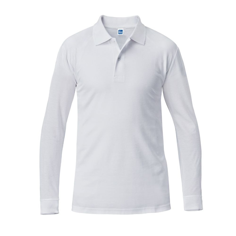 Polo da Lavoro Manica Lunga Summer Siggi 100% Cotone
