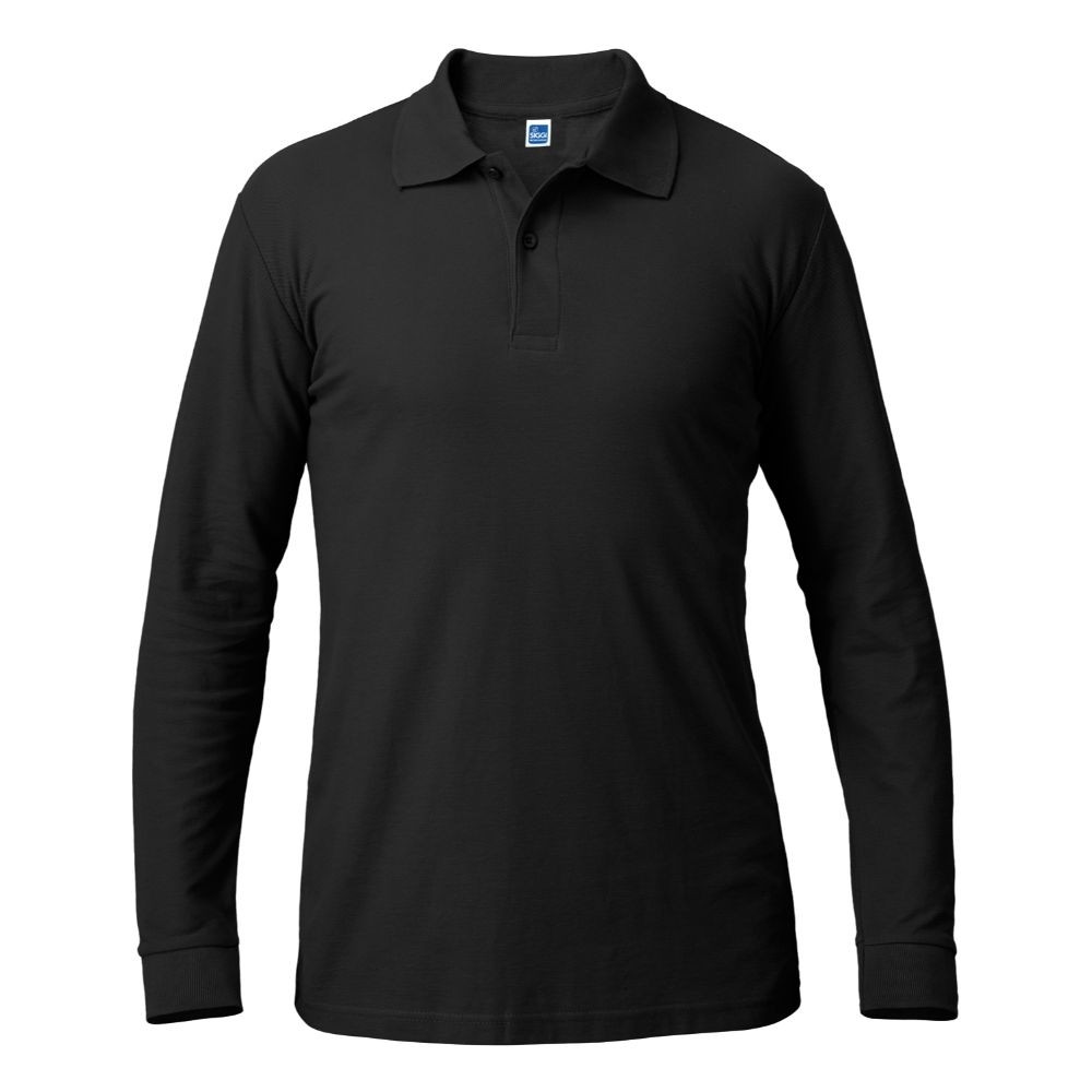 Polo da Lavoro Manica Lunga Summer Siggi 100% Cotone