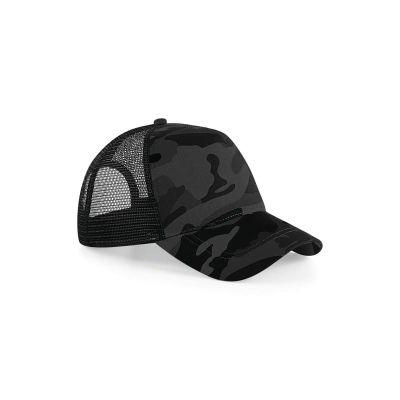 Cappello Camo Snapback Trucker Beechfield - B694