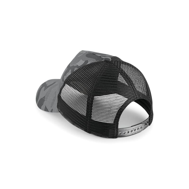 Cappello Camo Snapback Trucker Beechfield - B694