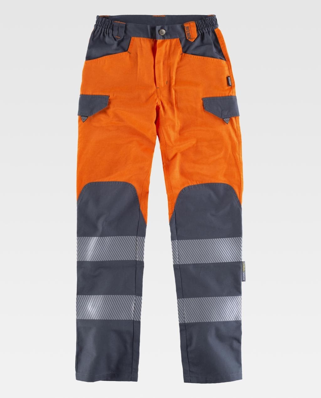 Pantalone da Lavoro Combinato Alta Visibilit� C2715 - Workteam
