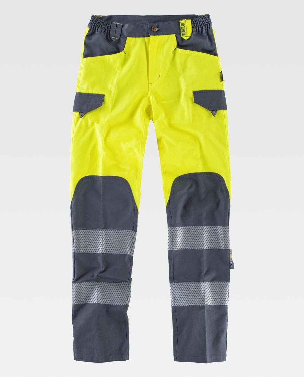 Pantalone da Lavoro Combinato Alta Visibilit� C2715 - Workteam