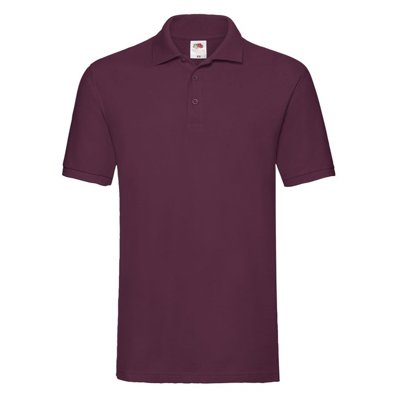 Polo da Lavoro Fruit of The Loom Premium in Cotone FR632180