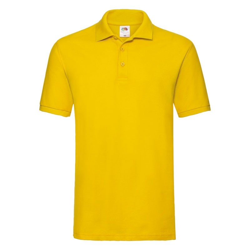 Polo da Lavoro Fruit of The Loom Premium in Cotone FR632180