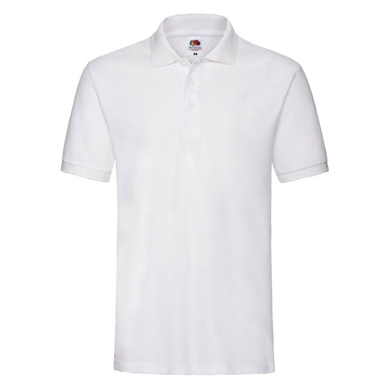 Polo da Lavoro Fruit of The Loom Premium in Cotone FR632180