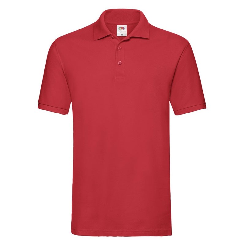 Polo da Lavoro Fruit of The Loom Premium in Cotone FR632180