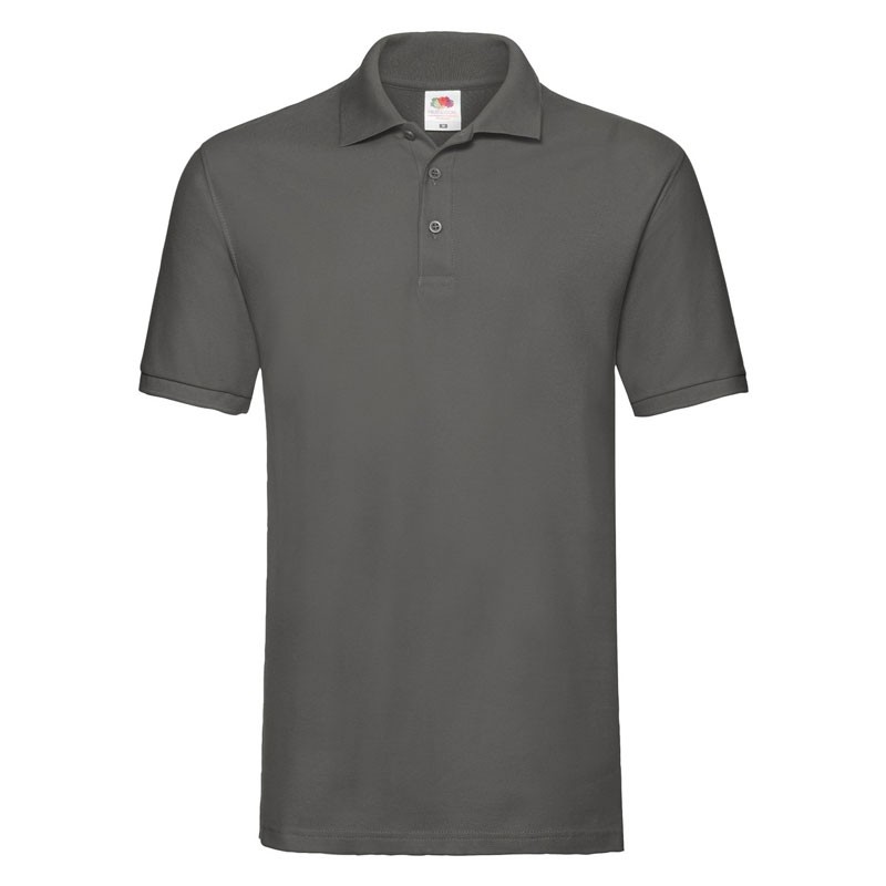 Polo da Lavoro Fruit of The Loom Premium in Cotone FR632180