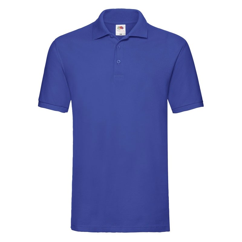 Polo da Lavoro Fruit of The Loom Premium in Cotone FR632180